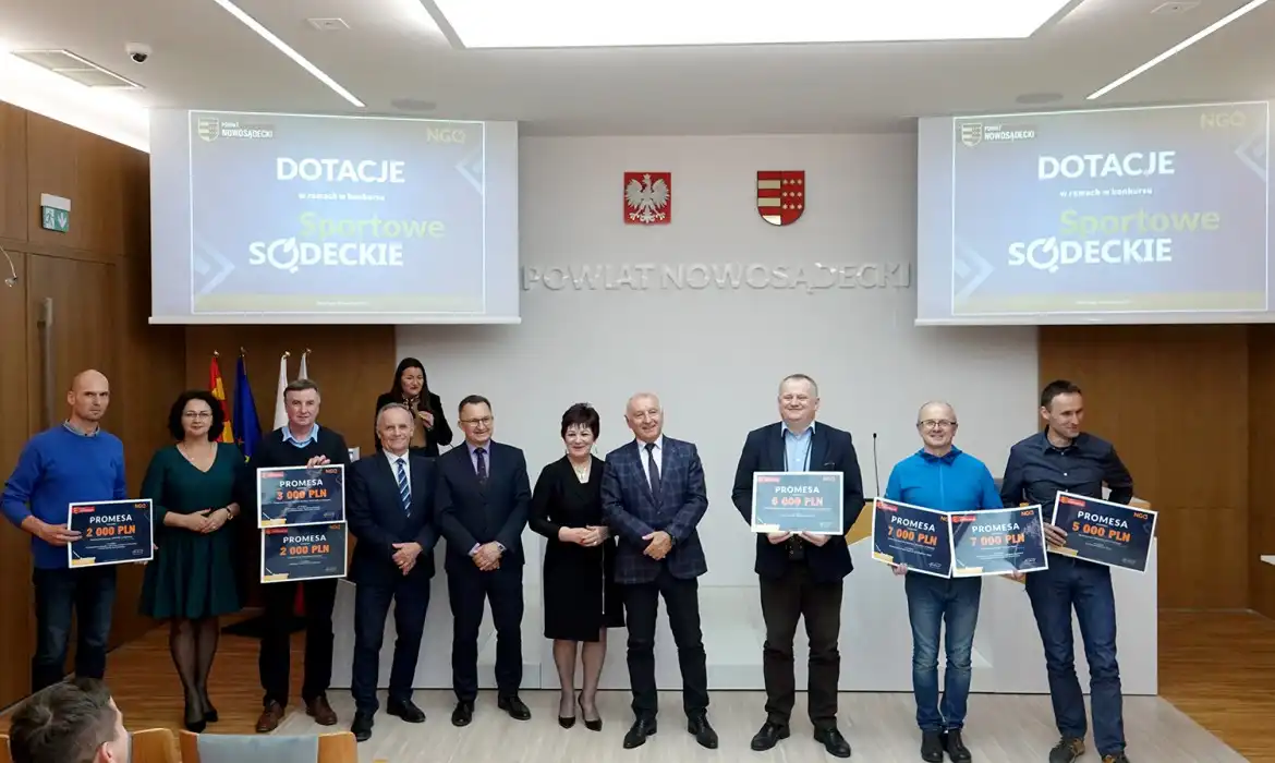 Tysiące złotych dla organizacji pozarządowych - Sądeckie kulturalne, sportowe, bezpieczne, zdrowe, srebrne, eko