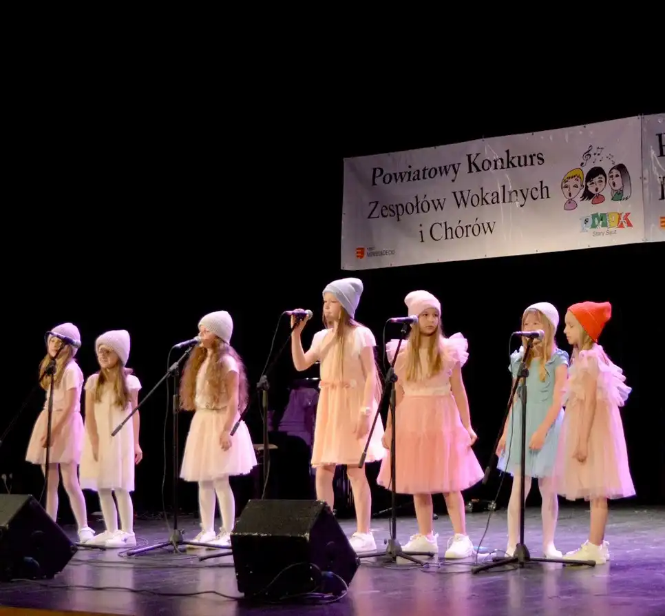 Stary Sącz: XXI Powiatowy Konkurs Zespołów Wokalnych i Chórów