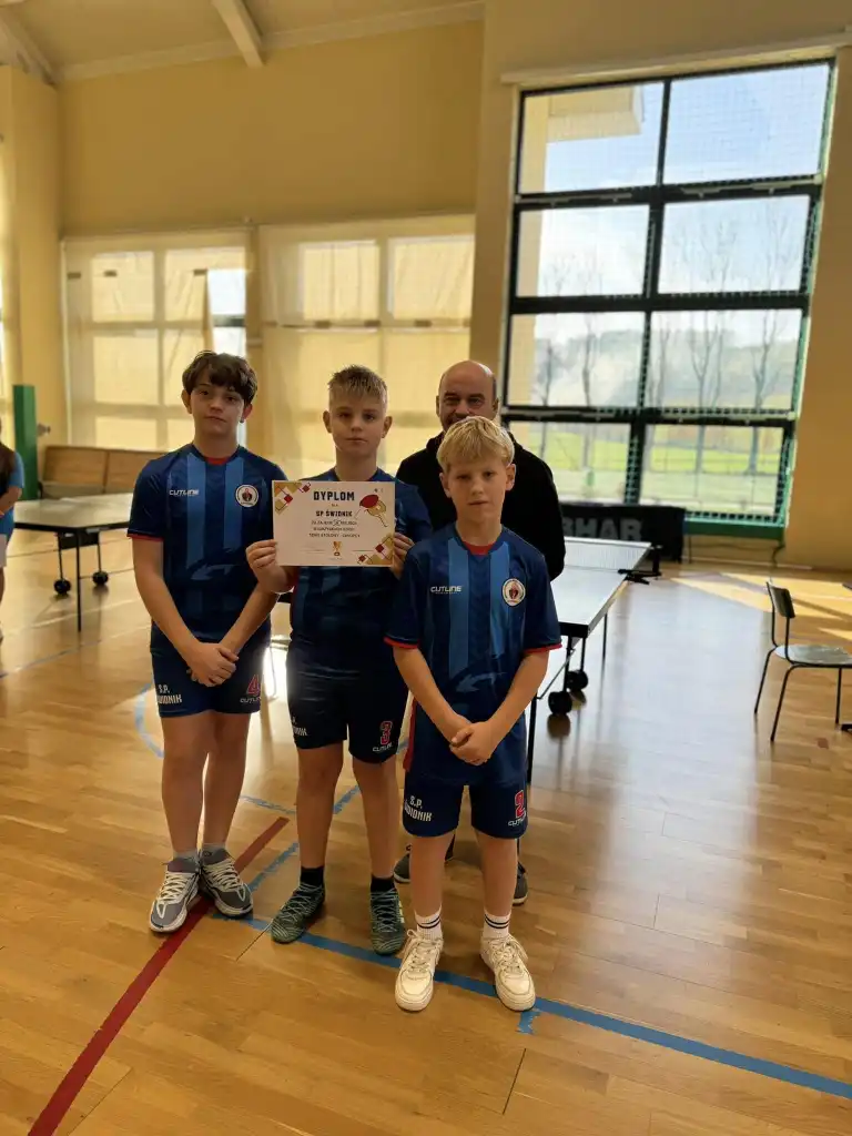 Tenis stołowy w najlepszym wydaniu. Igrzyska Dzieci 2024 w Łukowicy