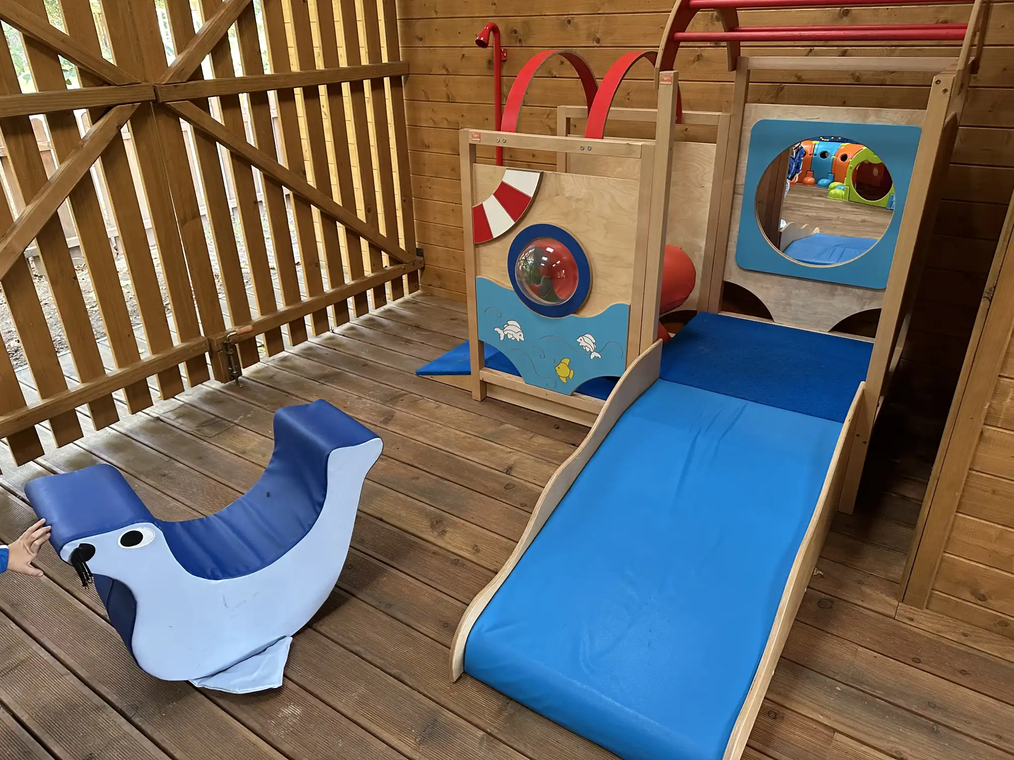 Park Strzelecki jeszcze bardziej rodzinny. Otwarto nową atrakcje dla najmłodszych