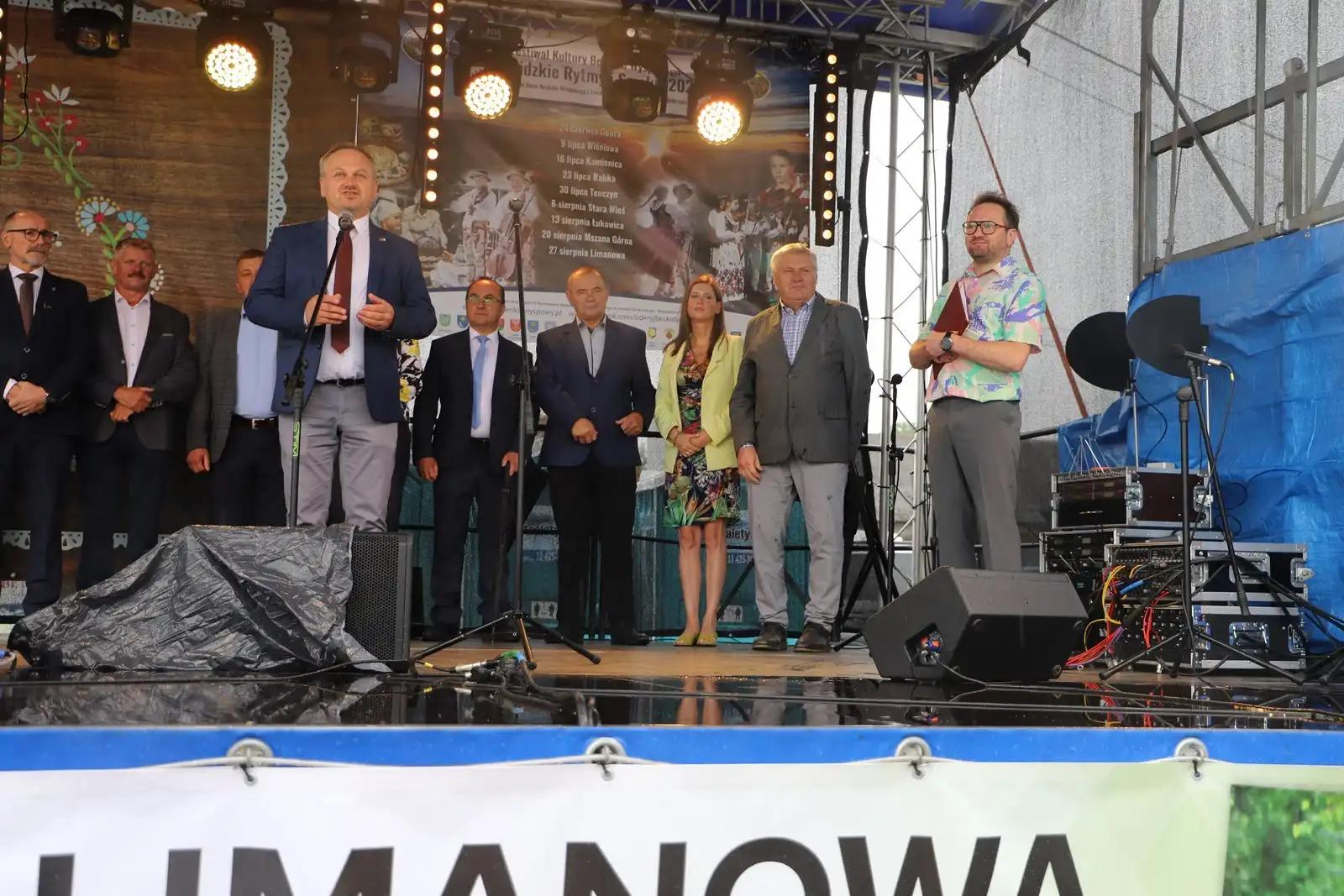 10. edycja Festiwalu Beskidzkie Rytmy i Smaki w Starej Wsi