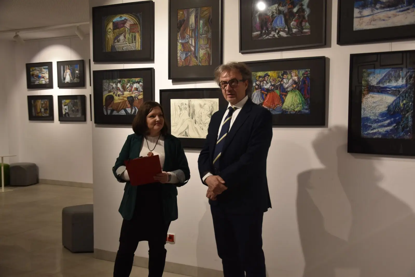 Sztuka blisko emocji. Nowa wystawa w Miejskiej Galerii Sztuki