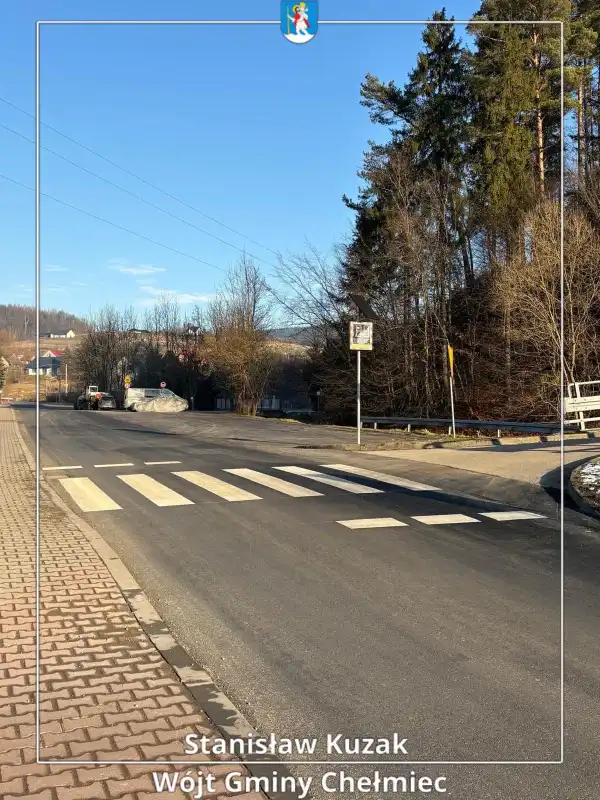 Droga Paszyn – Potoki po remoncie