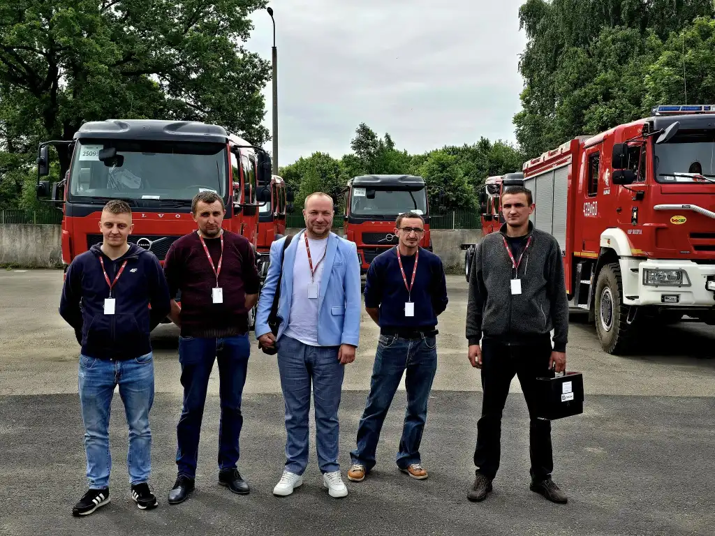 Nowy wóz dla OSP w Roztoce. Powitanie już za tydzień