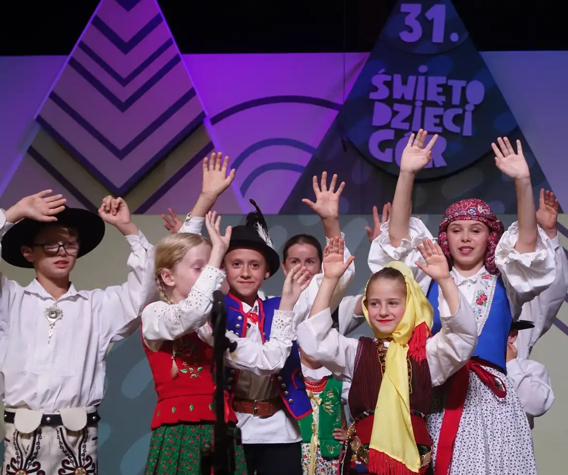 Barwny finał Święta Dzieci Gór
