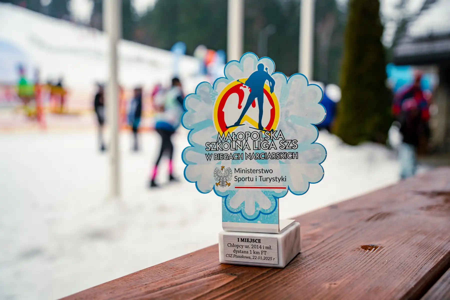 Zimowe emocje na trasach Ptaszkowej. 4. edycja Ligi Małopolskiej w Biegach Narciarskich