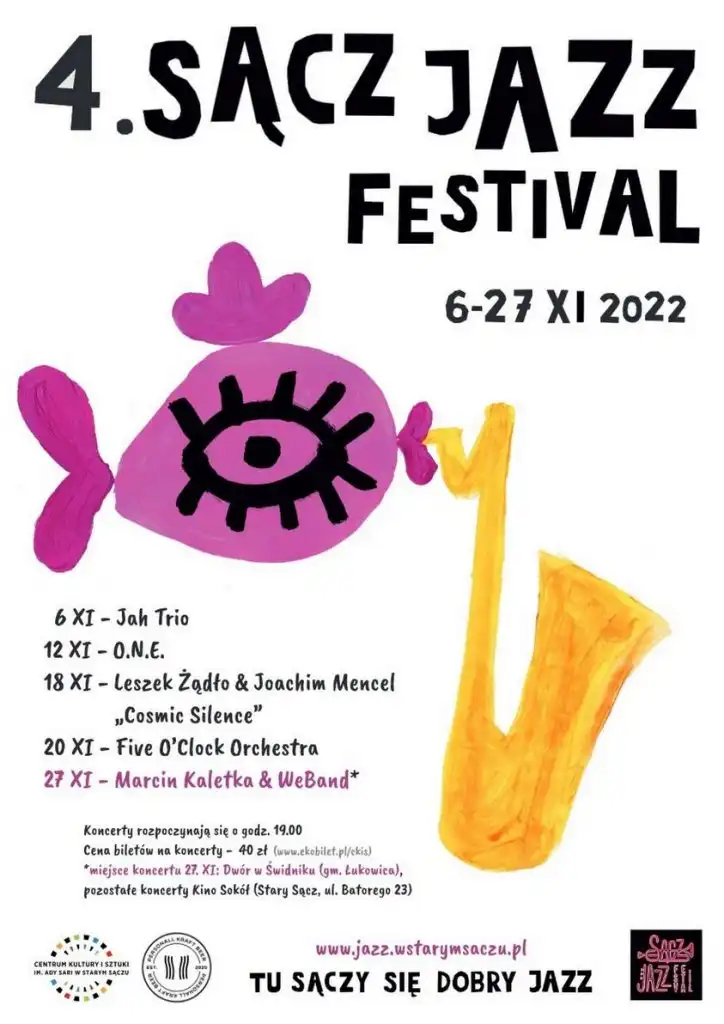 W listopadzie 4. Sącz Jazz Festival