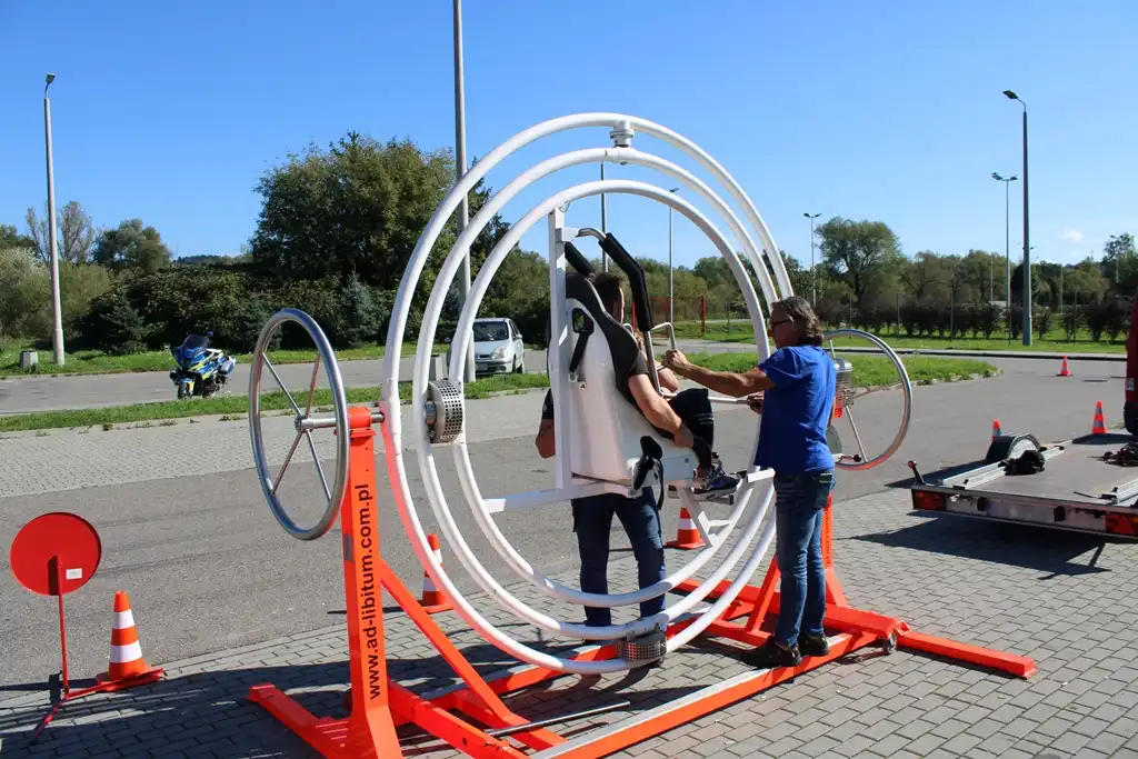 #zeromeanslife, czyli ROADPOL Safety Days z sądecką drogówką