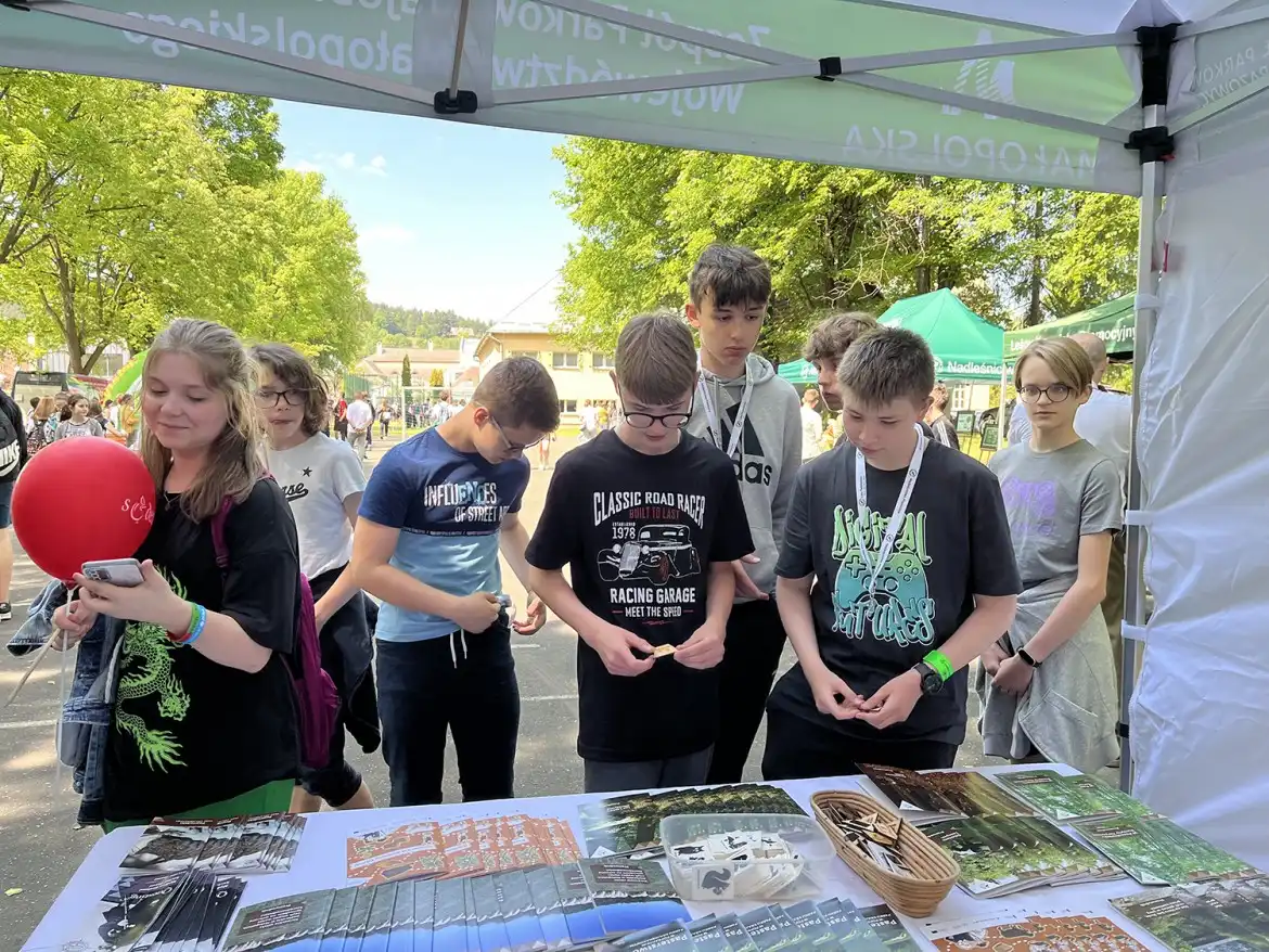 ZS w Starym Sączu po raz drugi zorganizował Piknik ekologiczny