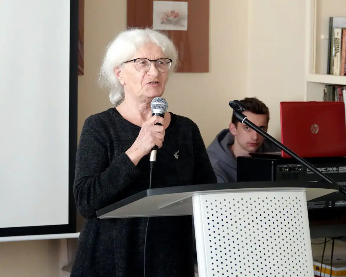 Recytowali i śpiewali w Bursie Szkolnej w Starym Sączu