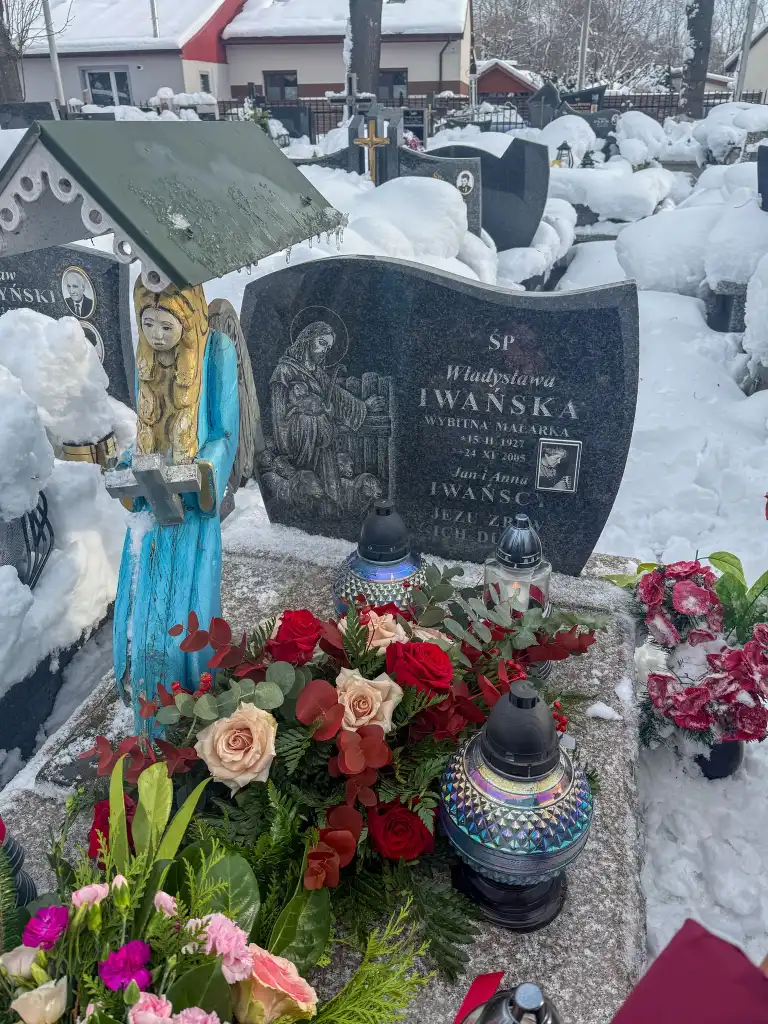 Nowy Sącz upamiętnił Władysławę Iwańską. Tablica i obraz w hołdzie sądeckiej artystce