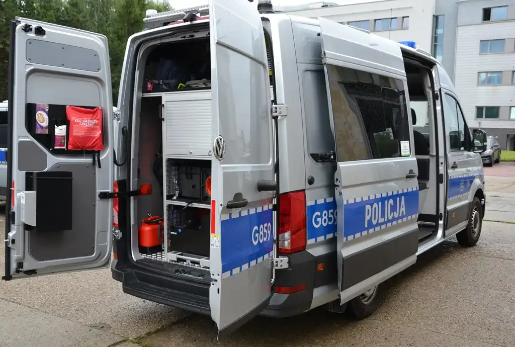 Tabor sądeckiej Policji zasilił nowy radiowóz