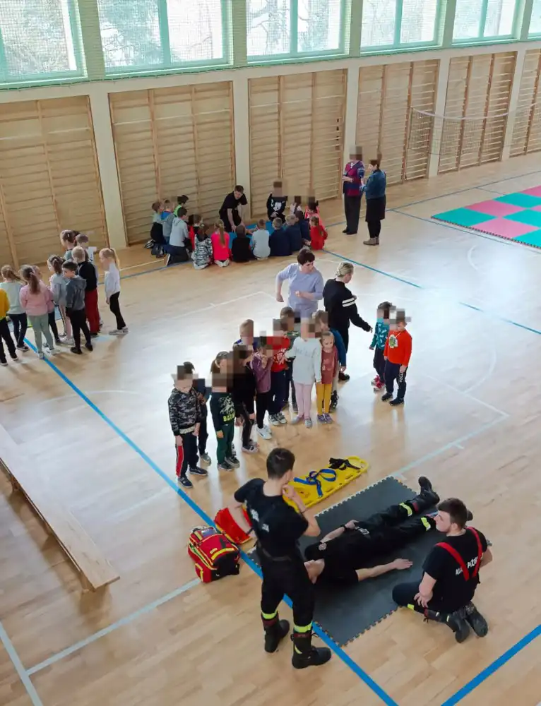 Uczniowie ZS w Marcinkowicach w roli nauczycieli