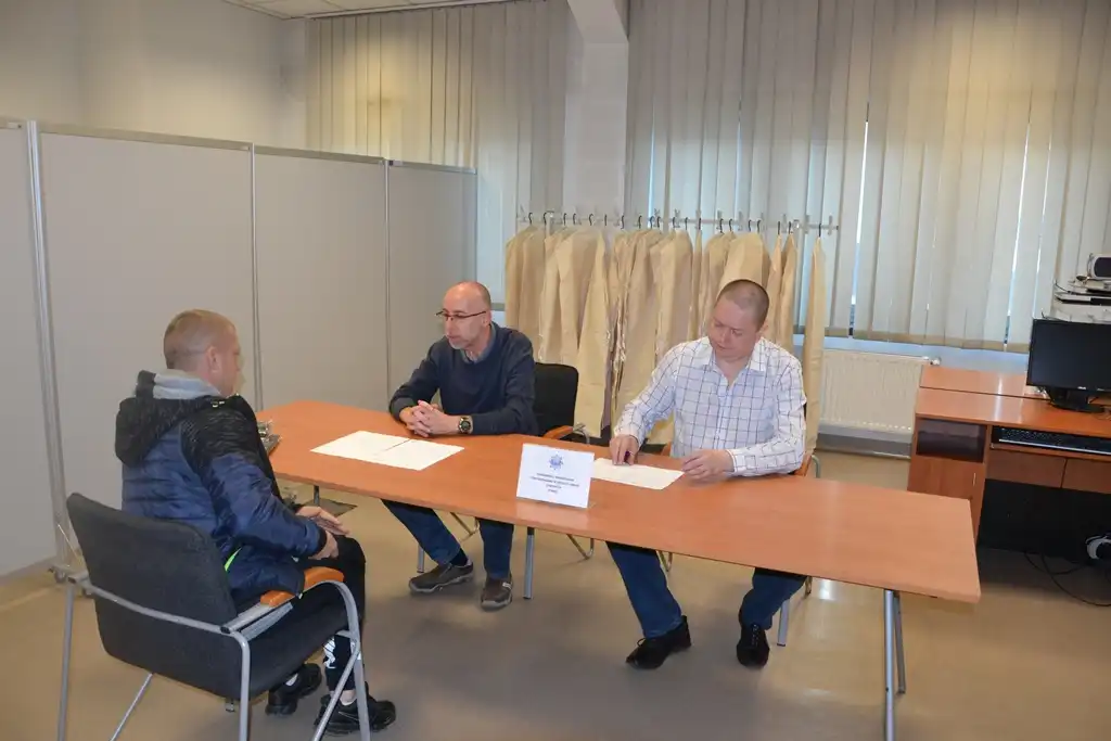 Ćwiczenia pod kryptonimem „EGIDA-22” w sądeckiej komendzie