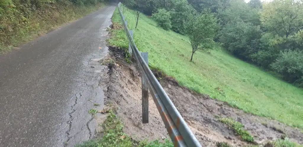 UWAGA! Zamknięty odcinek drogi gminnej w Gaboniu