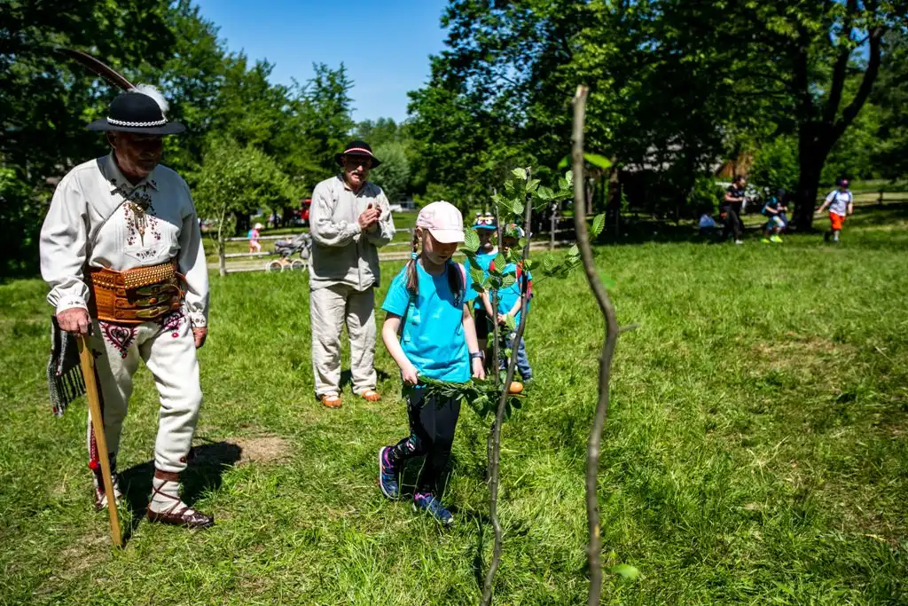 Dzień Dziecka w sądeckim skansenie. Impreza upłynęła pod znakiem roślin