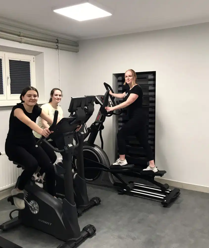 Zespół Szkół w Starym Sączu wzbogacił się o nową siłownię