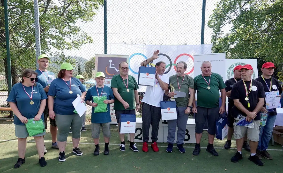 Wielkie emocje podczas spartakiady w Muszynie