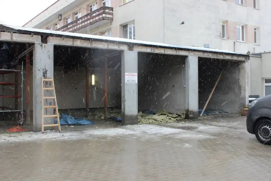 Kolejne inwestycje w limanowskim Szpitalu. Prace już ruszyły