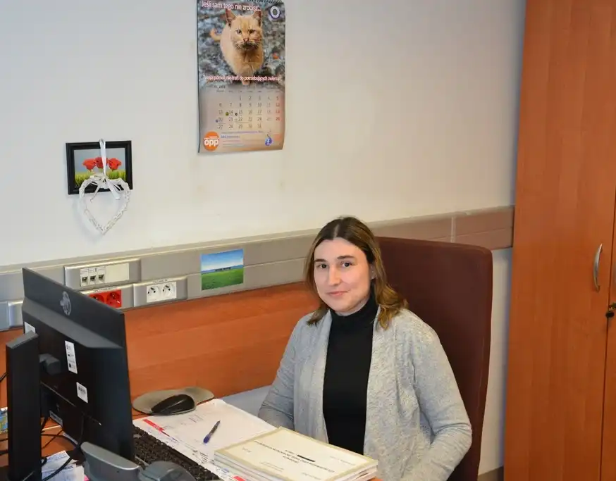 Kobieca twarz sądeckiej Policji