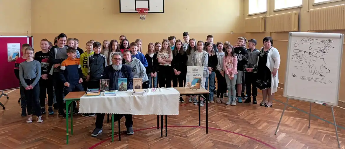 Stary Sącz: Książkowe degustacje – biblioteki atrakcje