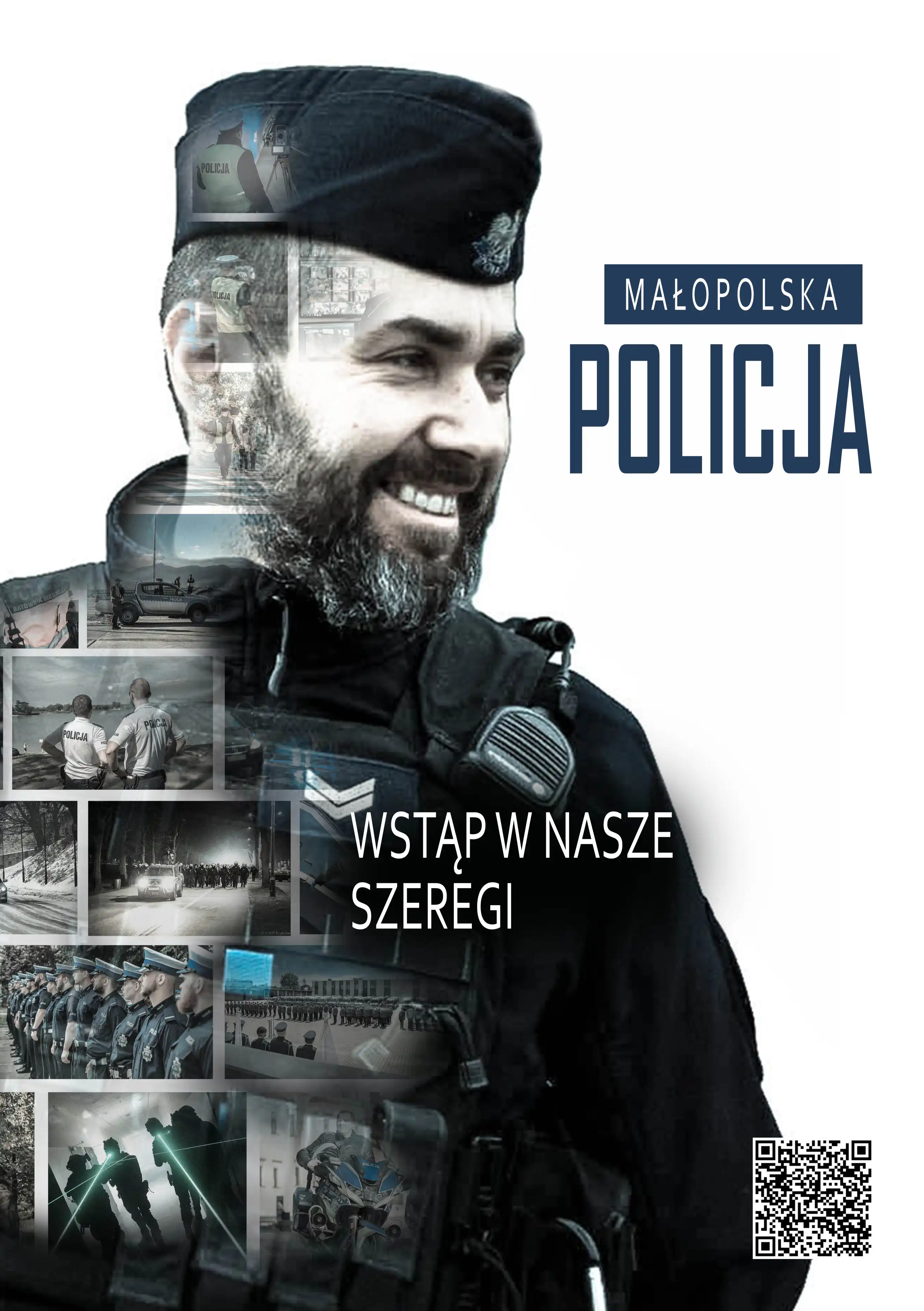 Małopolska: trwa nabór do służby w Policji