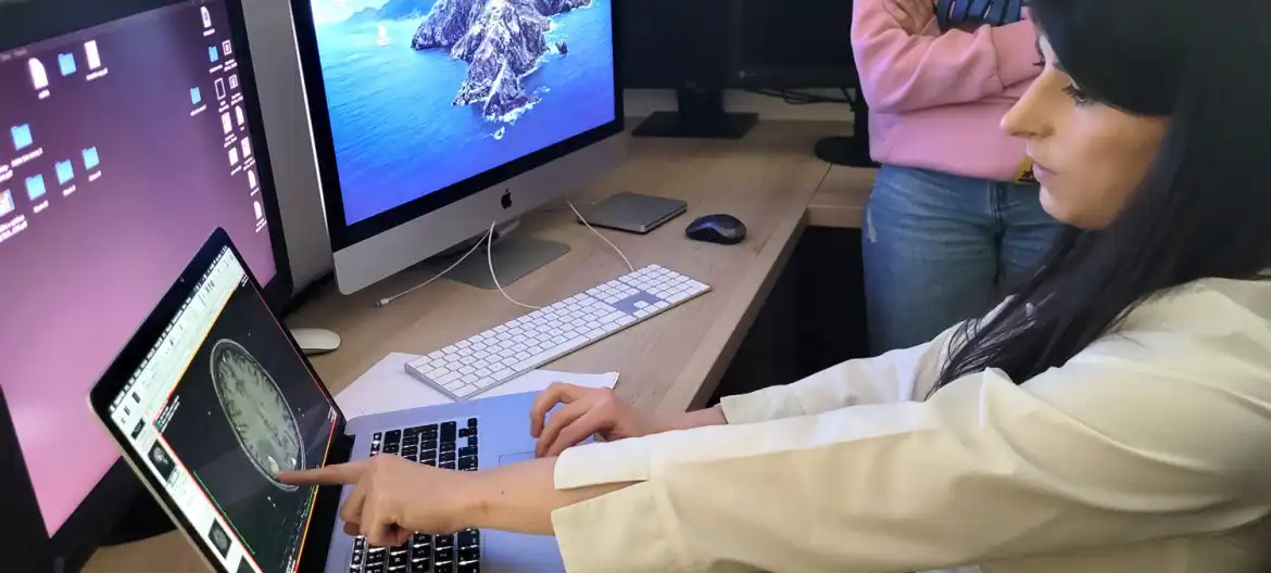 Uczniowie LO w Starym Sączu robili rezonans i USG