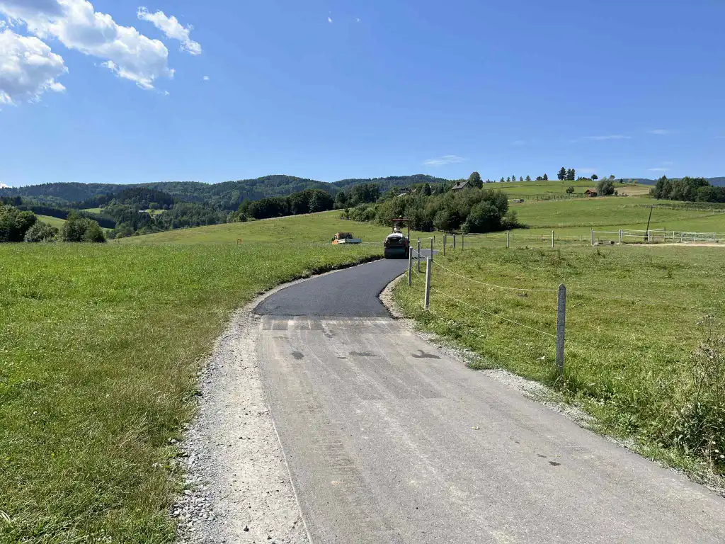 Nowe oblicze Drogi Ryterskiej w Przysietnicy