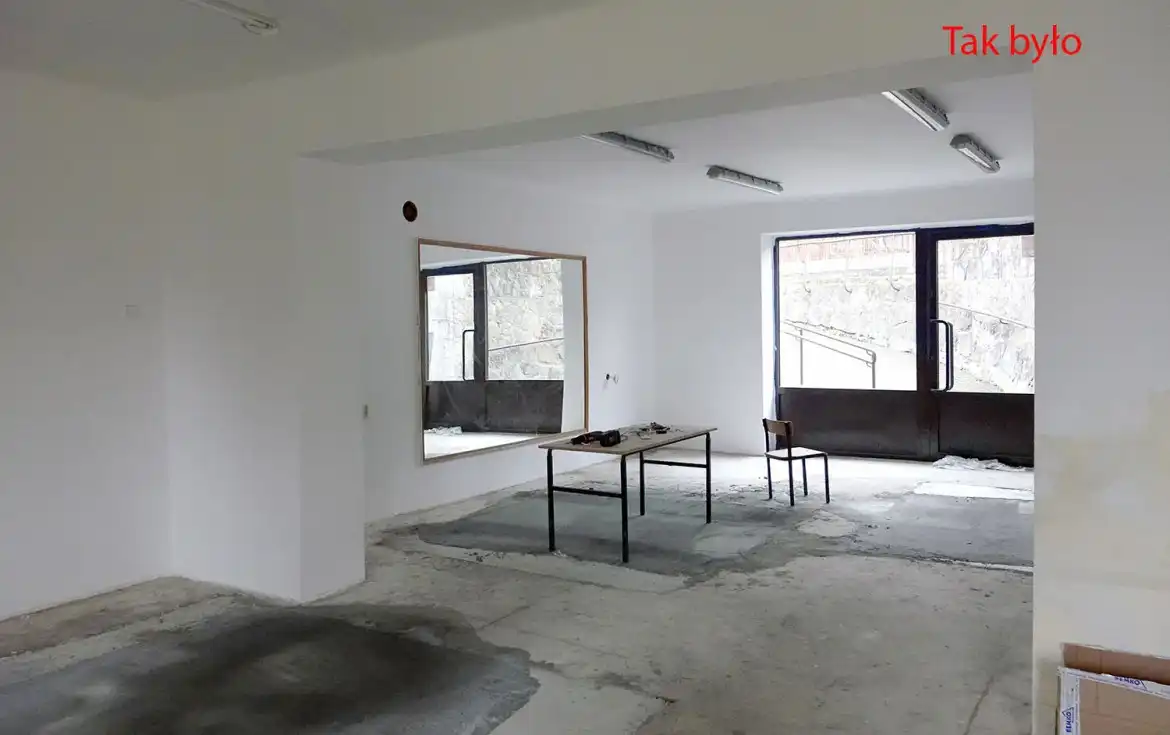 DWD w Piwnicznej-Zdroju wzbogacił się o siłownię i salę do ćwiczeń