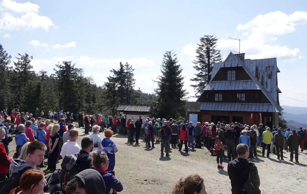 Sezon turystyczny na Przehybie otwarty