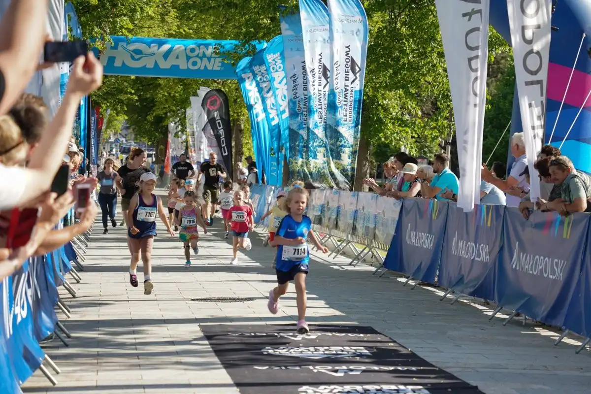 Rozpoczął się II Europejski Festiwal Biegowy – Dwa Beskidy w Krynicy-Zdroju