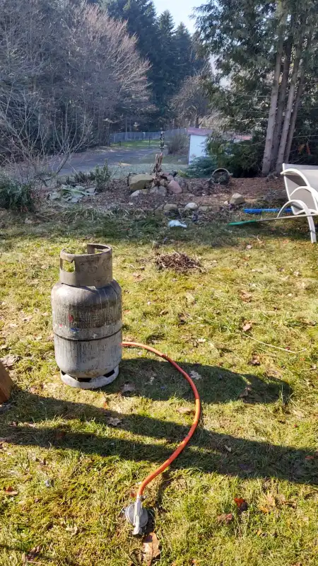 Witowice Dolne. Pożar domu. Ogień pojawił się w kuchni