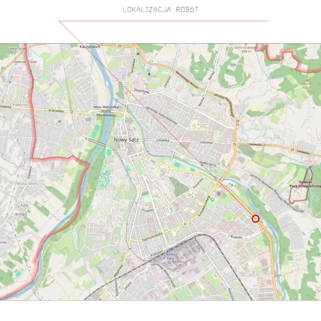 Prace drogowe przy al. Piłsudskiego. Ulica pozostanie przejezdna