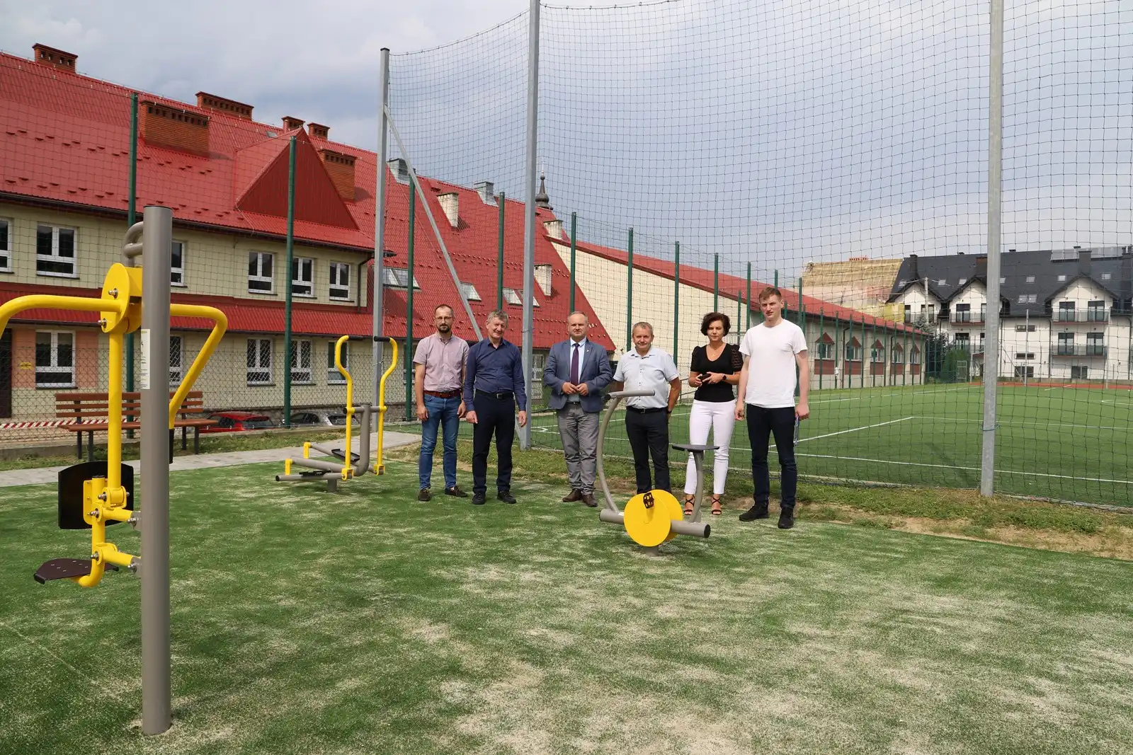 W Mordarce jest nowy obiekt rekreacyjno-sportowy