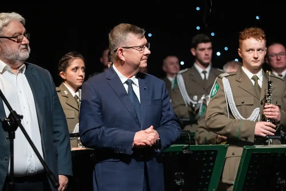 Koncert noworoczny w Małopolskim Centrum Kultury SOKÓŁ w Nowym Sączu