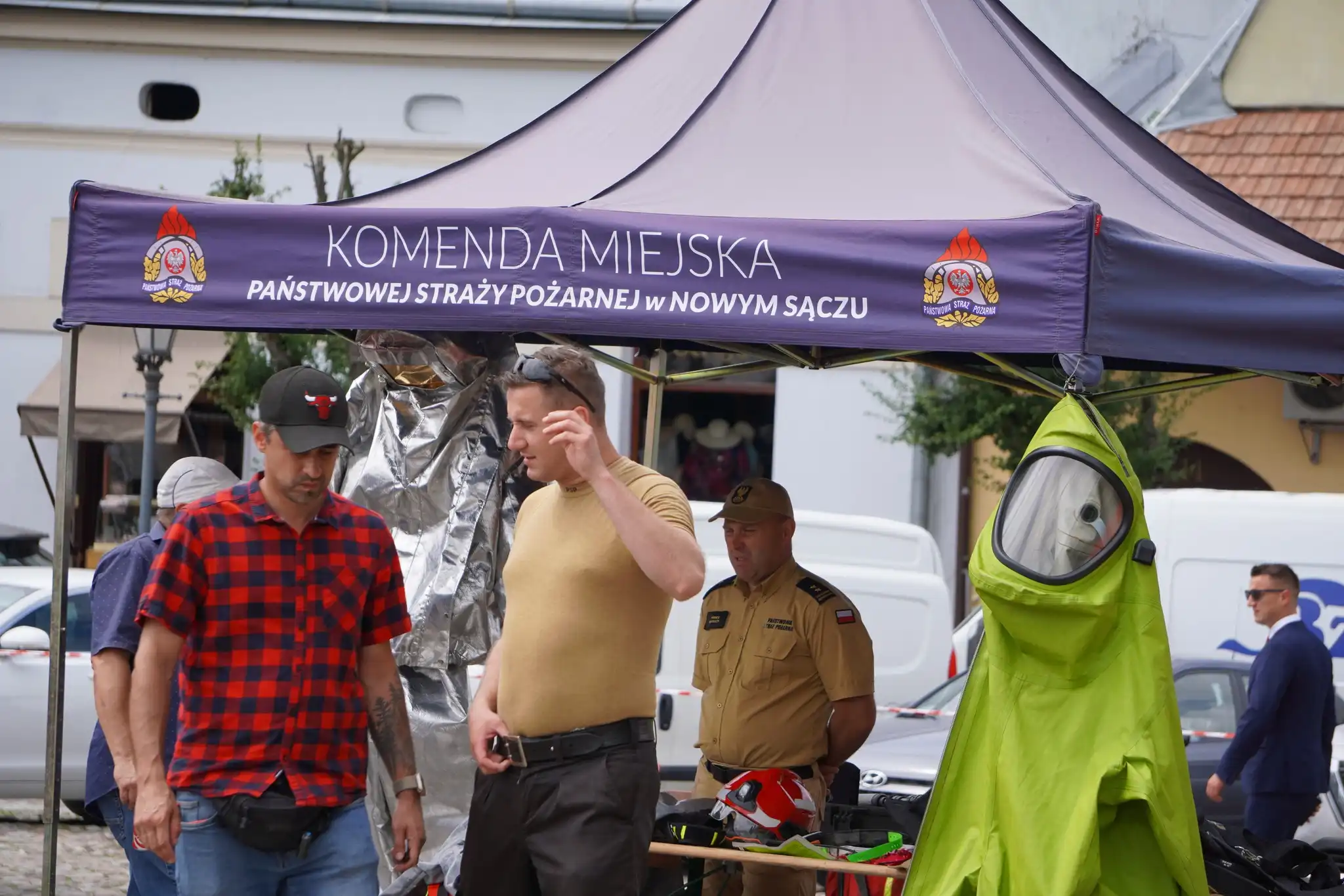 Bezpiecznie i edukacyjnie. Stary Sącz świętował Dzień Policji