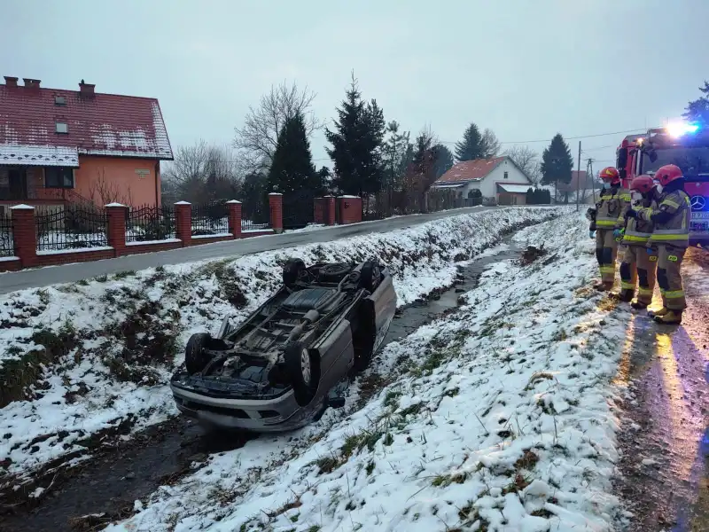 Wypadek w Biczycach Dolnych