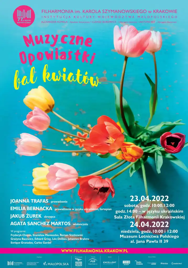 Małopolska: Wydarzenia kulturalne na weekend 21 - 24 kwietnia