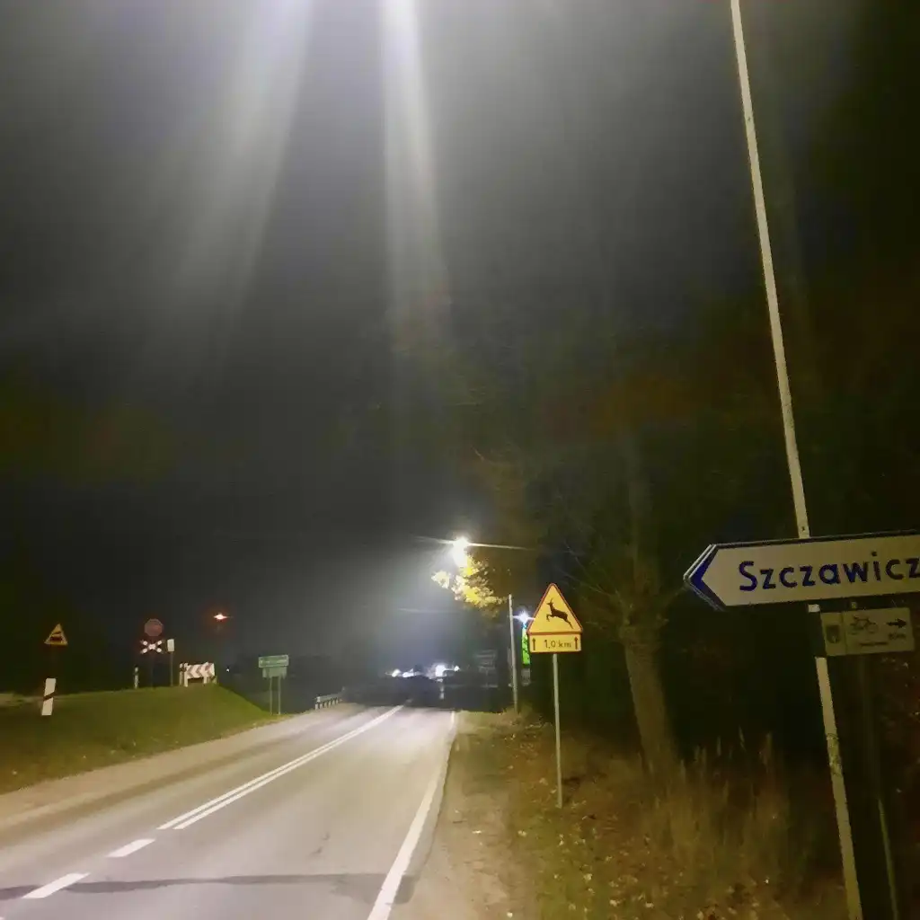 Jaśniej i oszczędniej. Krynica-Zdrój wymienia lampy uliczne na energooszczędne LED-y