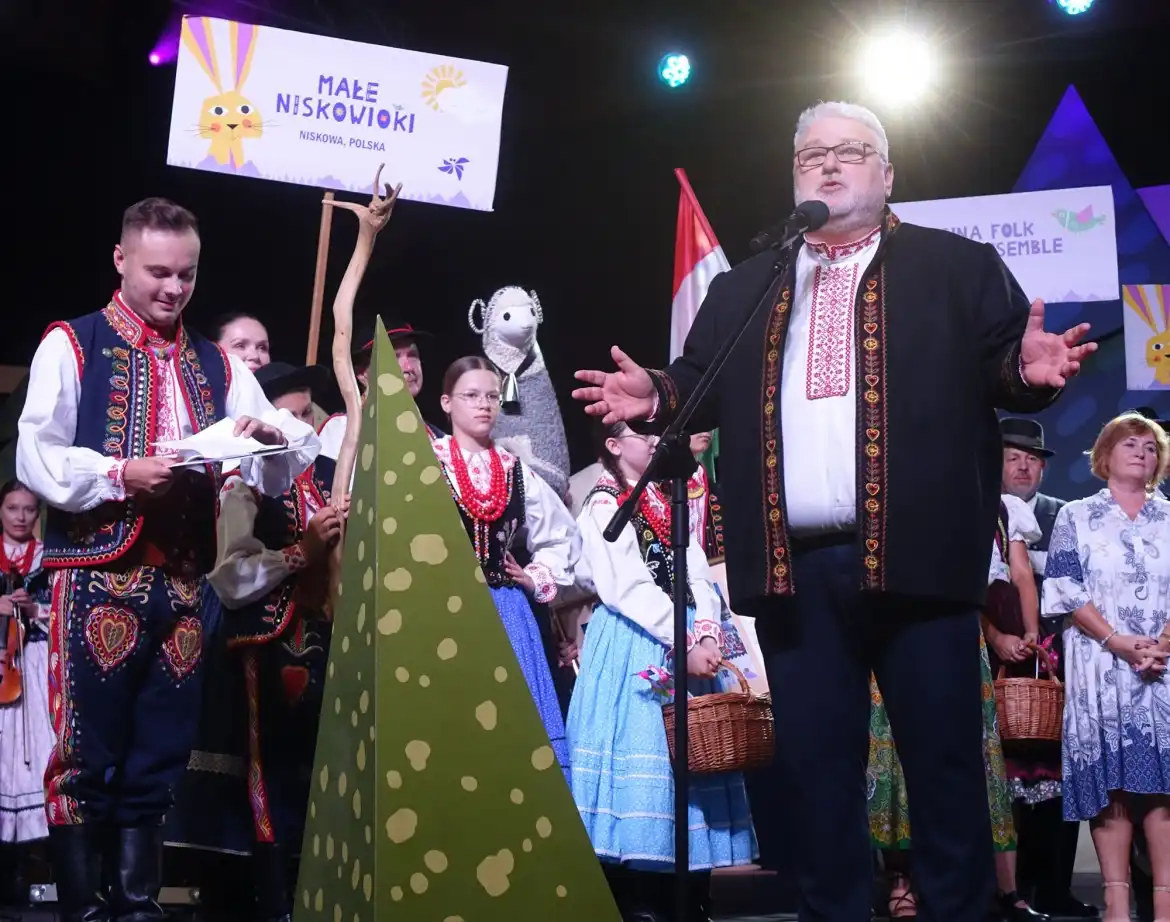 Barwny finał Święta Dzieci Gór