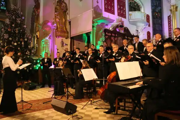100-lecie Chóru Męskiego Bazyliki Matki Boskiej Bolesnej w Limanowej. Święto muzyki i tradycji