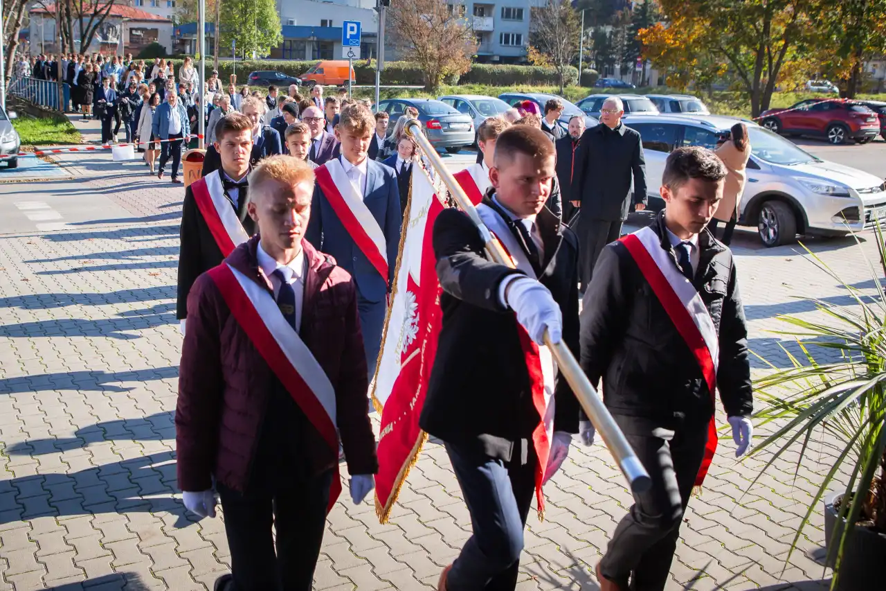 Ogień wiedzy płonie od 100 lat. Jubileusz limanowskiego "Mechanika"