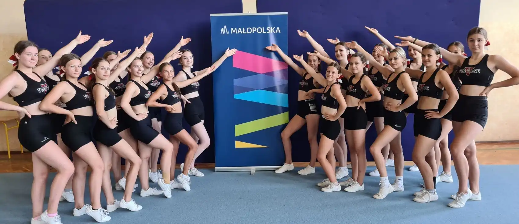 Cheerleaderki z Nowego Sącza i Kamienicy wystąpią na mistrzostwach Europy w Grecji