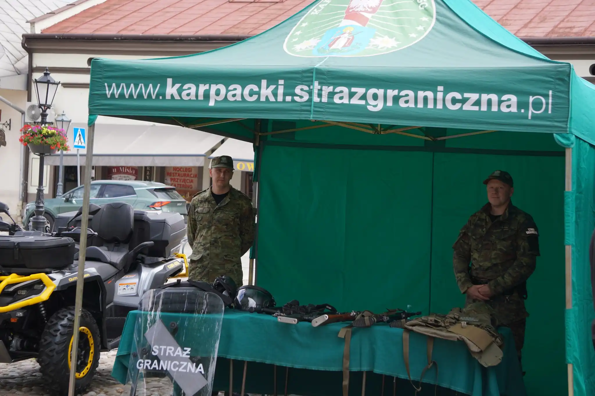 Bezpiecznie i edukacyjnie. Stary Sącz świętował Dzień Policji