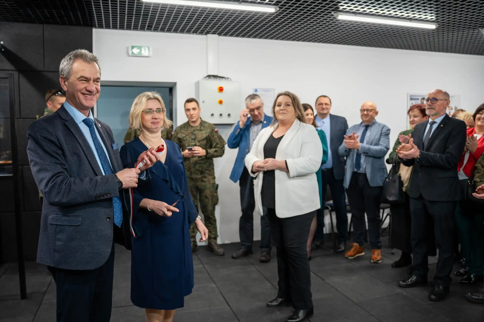 Nowoczesna strzelnica pneumatyczna w Zespole Szkół im. KEN w Tymbarku