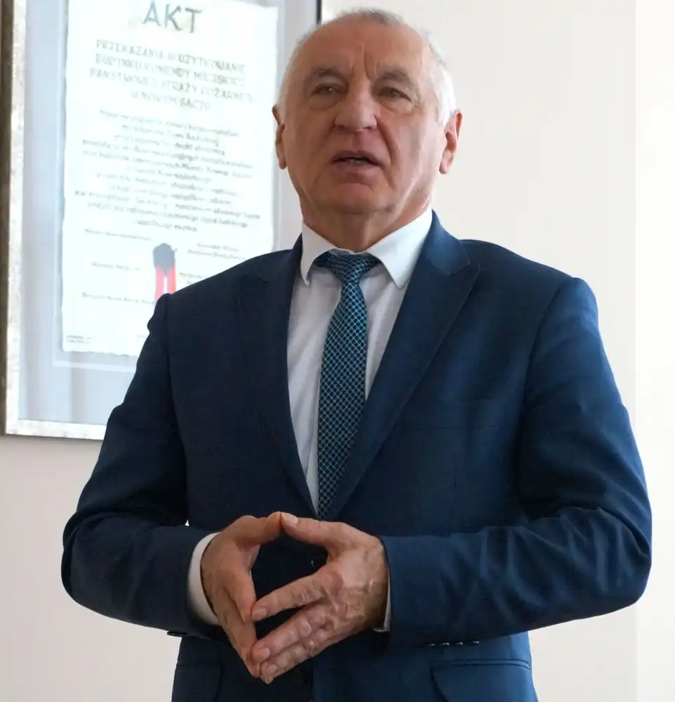 Strażacy Komendy Miejskiej PSP w Nowym Sączu podsumowali 2022 rok