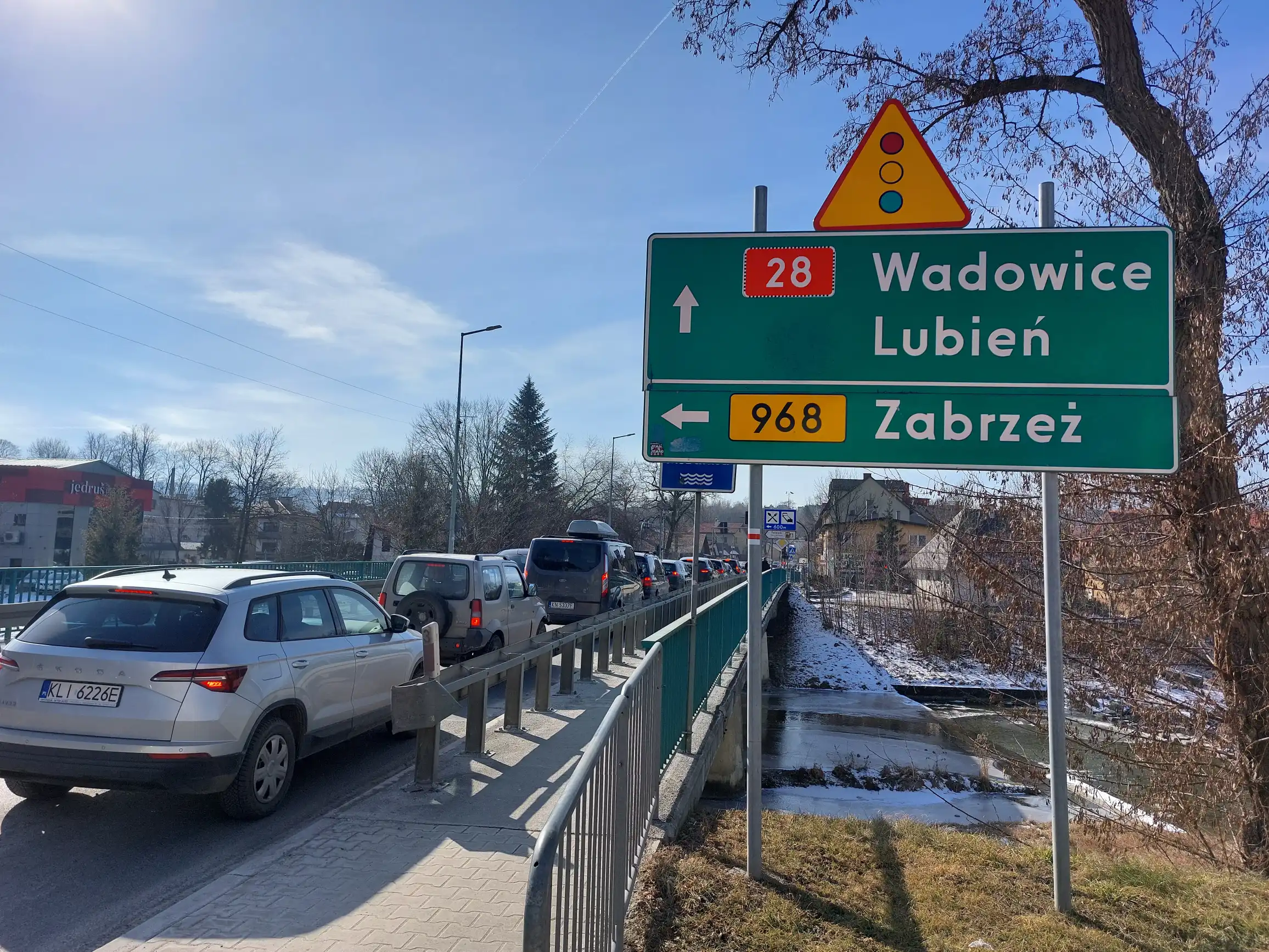 Nowy most i przebudowa skrzyżowania w Mszanie Dolnej. GDDKiA ogłosiła przetarg