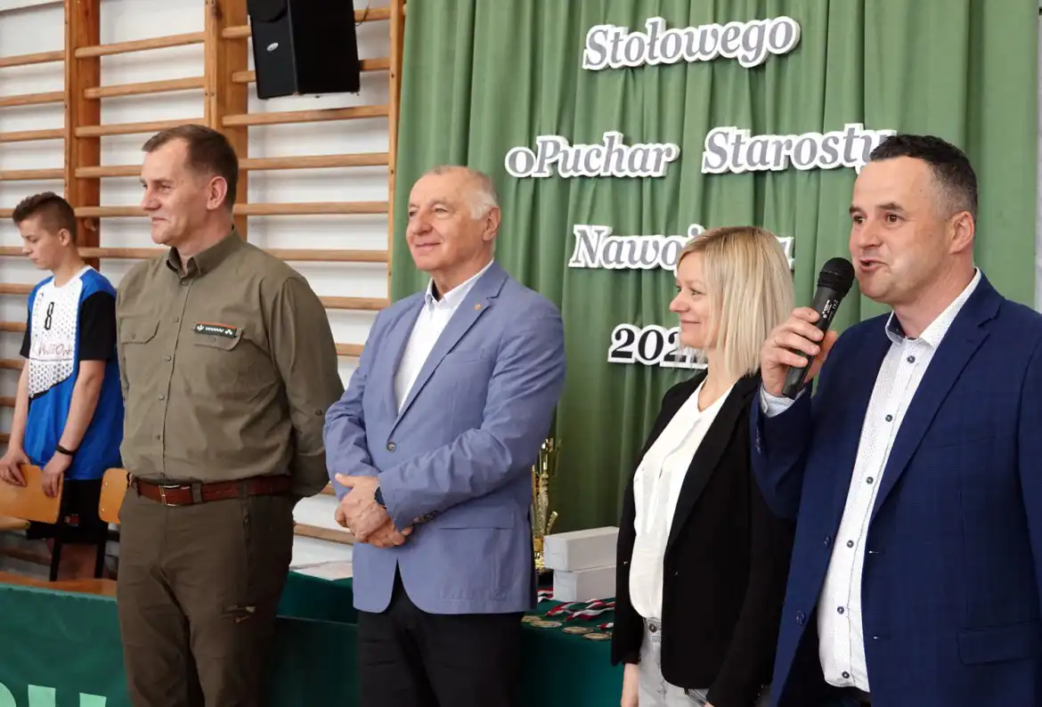 W ZSP w Nawojowej rozegrano turniej tenisa stołowego