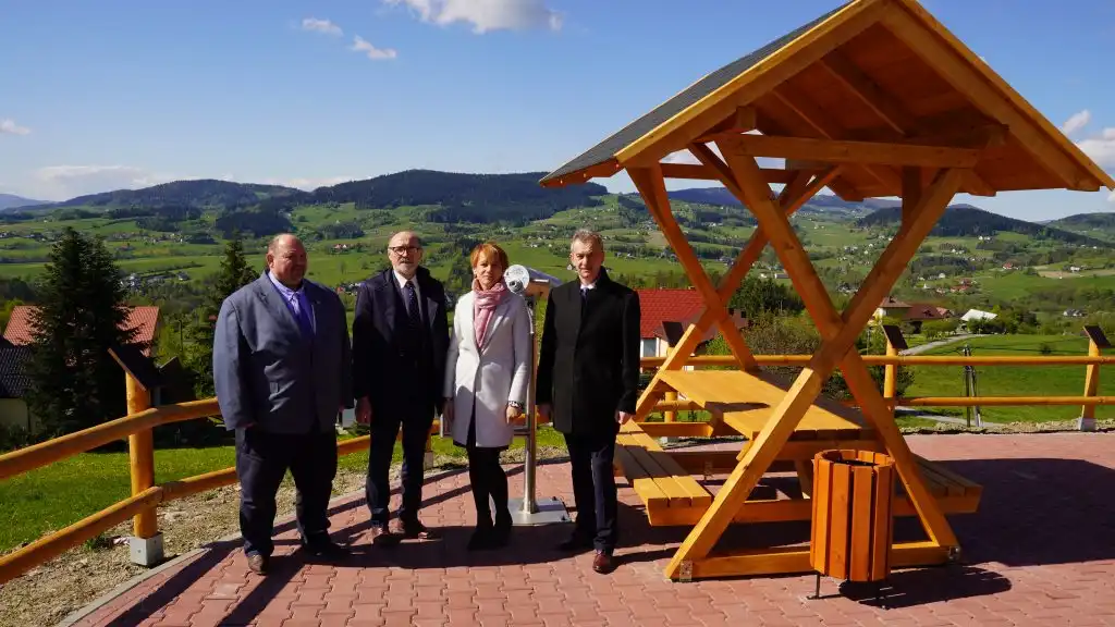 „Nowe życie” punktu widokowego w Kaninie