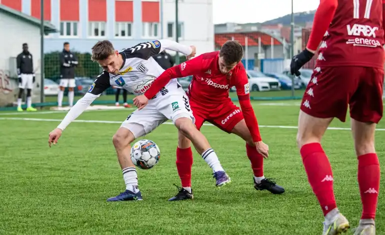 Sandecja remisuje w drugim sparingu